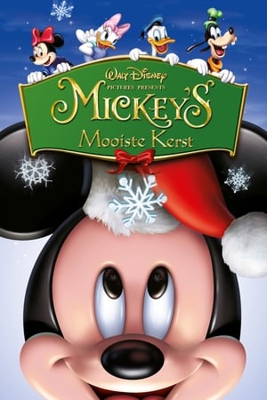 Poster Mickey's Mooiste Kerst 2004