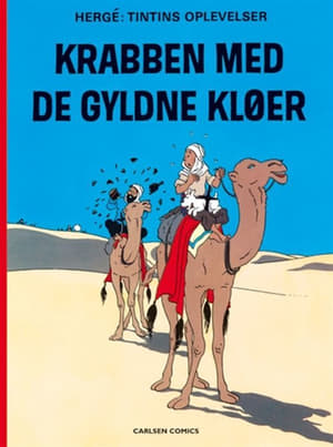 Image Tintins oplevelser - Krabben med de gyldne klør