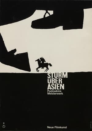 Poster Sturm über Asien 1928