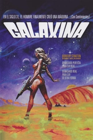 Poster Galaxina 1980