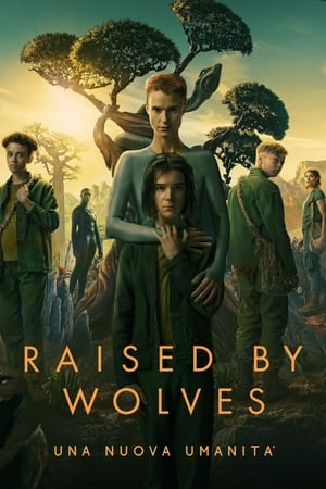 Poster Raised by Wolves - Una nuova umanità Stagione 2 Re 2022