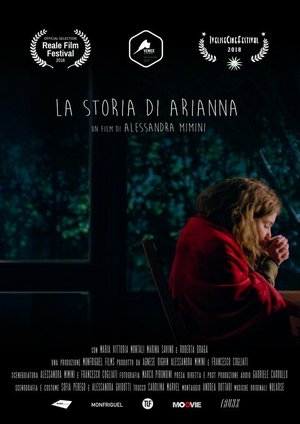 Poster The story of Arianna (2018)