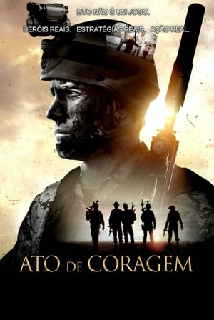 Poster Ato de Coragem 2012