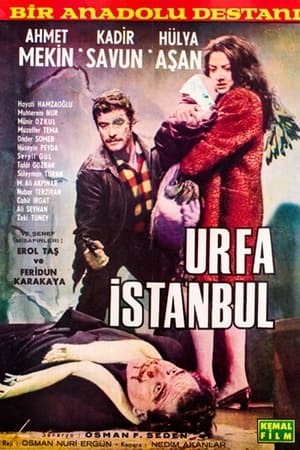 Poster Urfa İstanbul (1968)