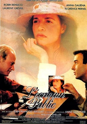 Poster The Last Writer (1993)