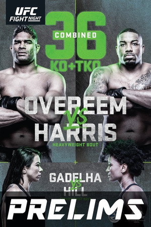 UFC on ESPN 8: Overeem vs. Harris 3