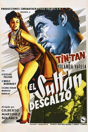 Poster El sultán descalzo (1956)