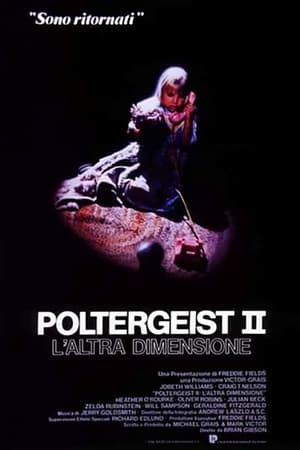 Poster Poltergeist II - L'altra dimensione 1986