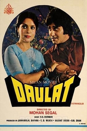 Poster Daulat 1982