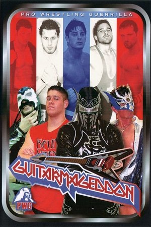 PWG: Guitarmageddon poster