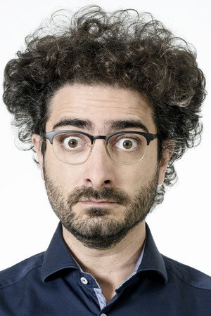 Lambros Fisfis portrait