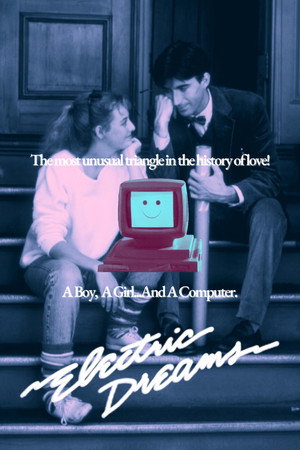 Постер фильма «Электрические грёзы (1984)» — (12 из 43)