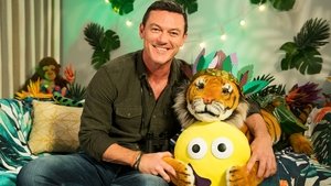 CBeebies Bedtime Stories Luke Evans - The Secret Life of A Tiger