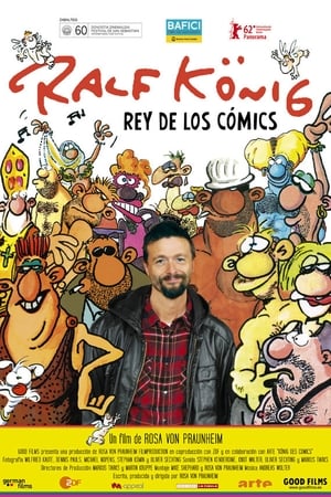 Poster Ralf König, rey de los cómics 2012