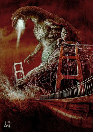 Godzilla en Santa Fe