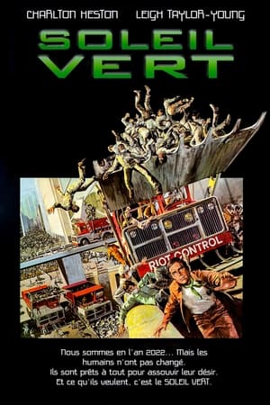 Poster Soleil Vert 1973