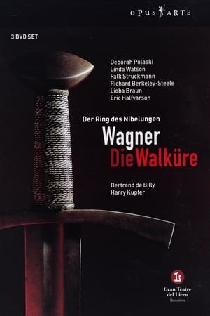 Poster Wagner - Die Walkure 2005