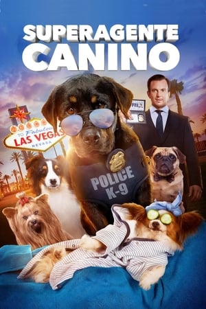 Poster Superagente canino 2018