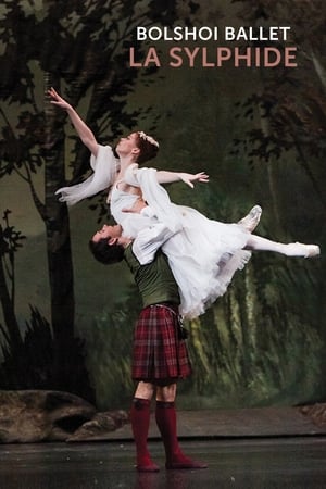 Poster Bolshoi Ballet: La Sylphide 2012