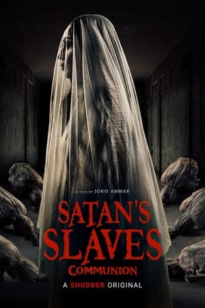 Poster Satan's Slaves 2: Communion 2022