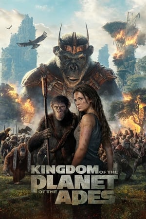 poster Kingdom of the Planet of the Apes