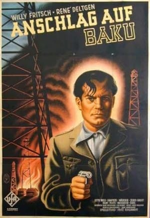 Anschlag auf Baku poster