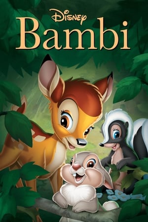 Постер мультфильма «Бемби (1942)» — (28 из 120)