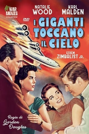 Poster I giganti toccano il cielo 1957