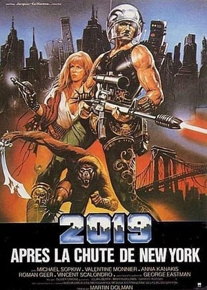 Poster 2019 après la chute de New York 1983