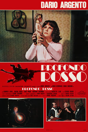 Poster Profondo rosso 1975
