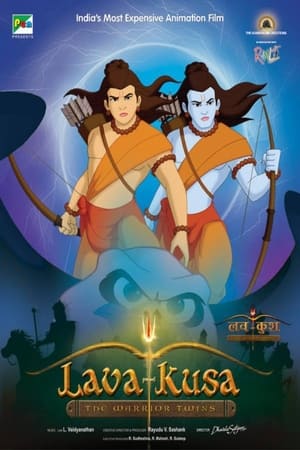Poster Lava Kusa: The Warrior Twins 2010