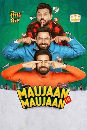 Poster Maujaan Hi Maujaan (2023)