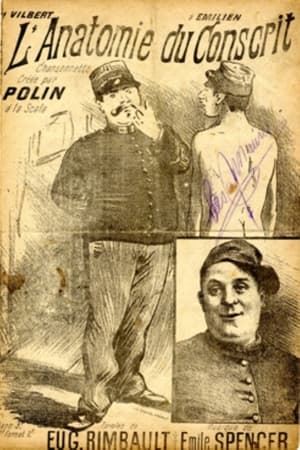 Poster Polin Performs "The Anatomy of a Draftee" 1905