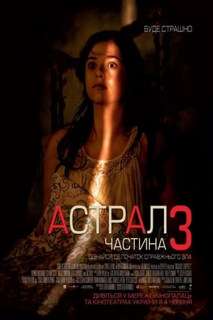 Poster Астрал: Частина 3 2015