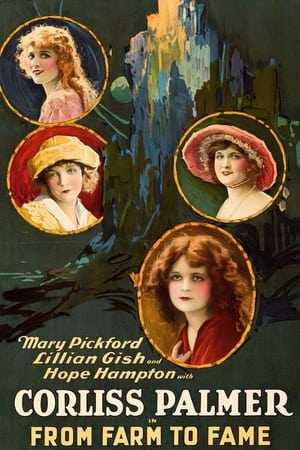 Poster From Farm to Fame (1922)