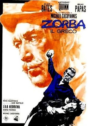 Poster Zorba il greco 1964