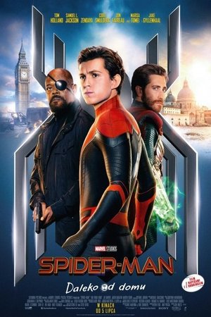 Poster Spider-Man: Daleko od domu 2019