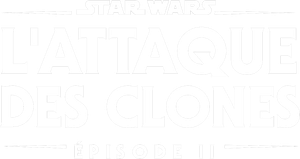 Star Wars, épisode II - L'Attaque des clones — logo