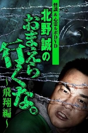 Poster Ghost Stories & Spiritual Investigation - DVD Makoto Kitano: Don’t You Guys Go - Flying Edition (2010)