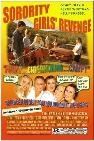 Poster Sorority Girl's Revenge (2001)