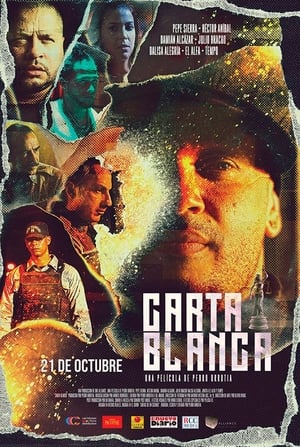 Poster Carta Blanca (2021)