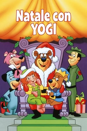 Poster Natale con Yoghi 1980