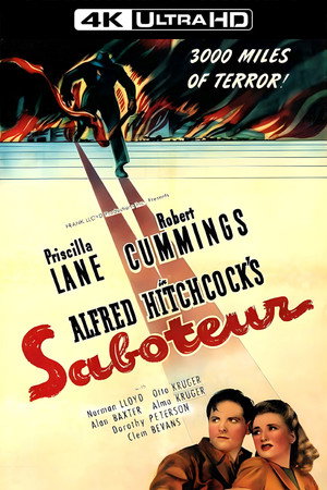 Постер фильма «Диверсант (1942)» — (15 из 50)