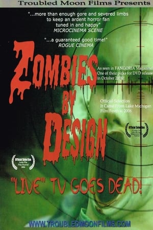 Poster Zombies By Design (2006)