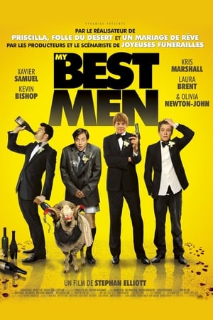 Poster My Best Men 2011