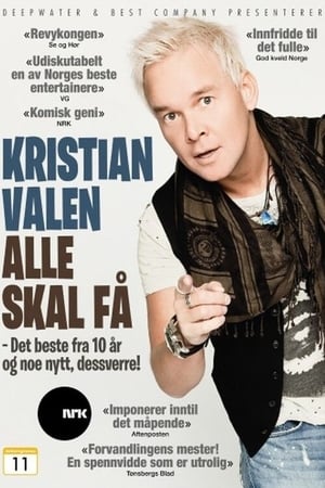 Poster Kristian Valen - Alle Skal Få 2012