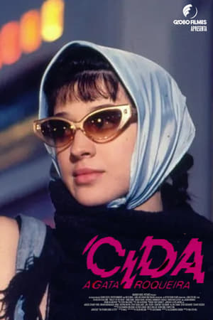 Poster Cida, a Gata Roqueira 1986