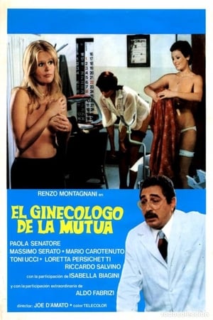 Poster El ginecólogo de la mutua 1977