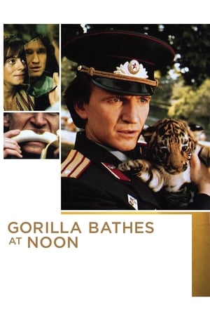 Poster Gorilla Bathes at Noon 1993