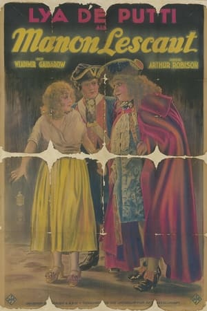 Poster di Manon Lescaut